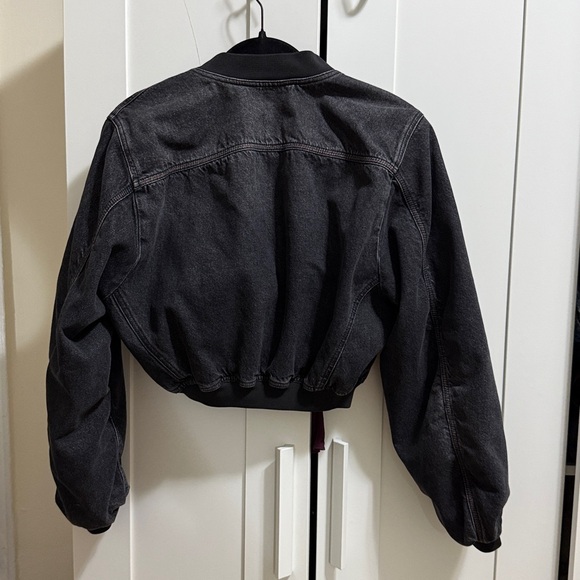 Diesel denim bomber jacket - Picture 5 of 6